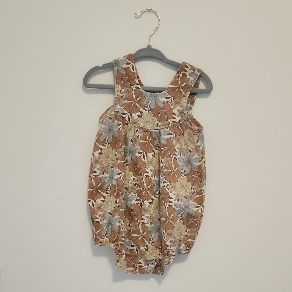 Rylee + Cru Floral One Piece